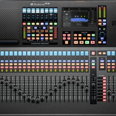 PreSonus StudioLive SE 32 Digital Console Mixer Black NA image 1