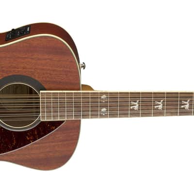 Fender Tim Armstrong Hellcat-12 - Natural Acoustic Electric Guitar image 15
