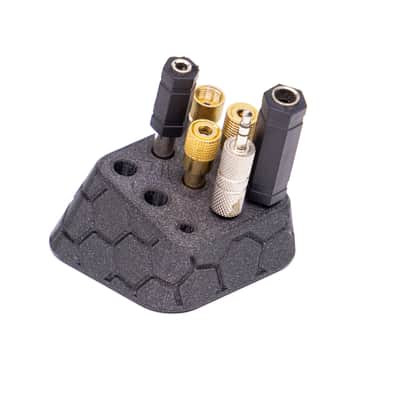 3DWaves Adapter Rack For 1/4" & 1/8" Cable Adapters image 3