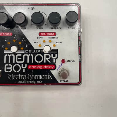 Electro Harmonix Deluxe Memory Boy Analog Delay Guitar Effect Pedal image 3