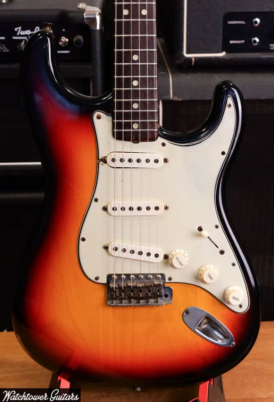 1964 Fender Stratocaster Sunburst image 1