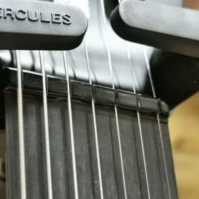 Music Man Kaizen 7-String - Ebony Fretboard, Apollo Black image 10