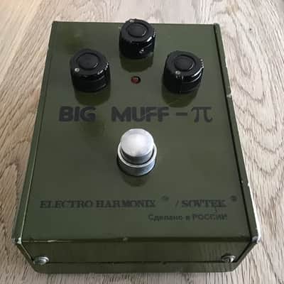 Electro-Harmonix Big Muff Pi V7 (Green Russian) mid-90s image 14