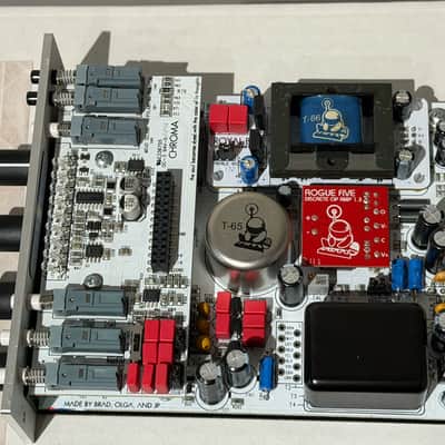 Louder Than Liftoff Chroma - Mic Preamp (500 Series) w/ Royal Blue Color Module (1 of 2) image 4