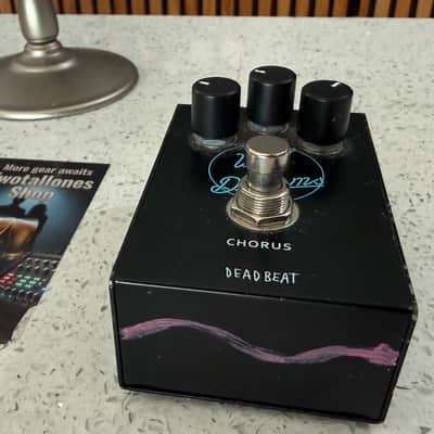DeadBeat Sound Wet Dreams Analog Chorus 2017 - 2018 - Black image 5
