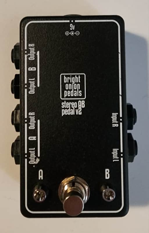 Bright Onion Pedals Stereo AB Output Switch V2 image 1