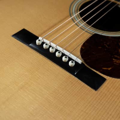 Merrill OM-28, Adirondack Spruce, Cocobolo - USED 2010s - ON HOLD image 11