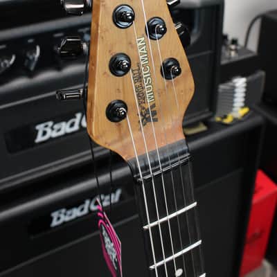 Ernie Ball Music Man Jason Richardson - The Water Temple 2026 6-String Electric Guitar *AUTHORIZED DEALER image 4