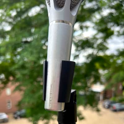 SERVICED 1970's Sennheiser MD416-U Cardioid Dynamic Microphone. 402/3 CAPSULE! image 4
