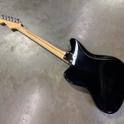 Fender Jazzmaster 2026 - EGC custom build Dimarzio Super Distortion Black imron image 8