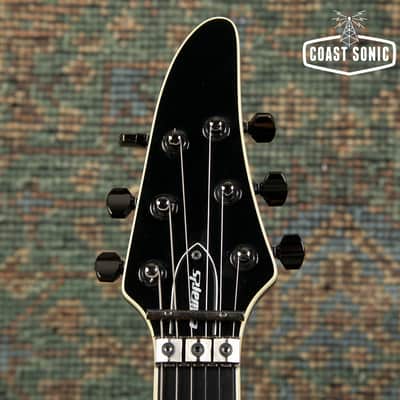 2010 Edwards by ESP E-HR-130III Horizon Seymour Duncans Floyd Rose image 11