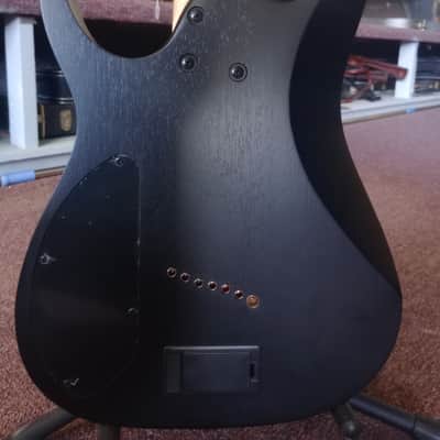 Ibanez RGIM7MH Iron Label 7 String 2016 Weathered Black *** FREE SHIPPING *** image 4