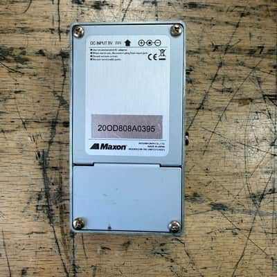 Used Maxon Apex 808 Overdrive Guitar Pedal Made in Japan image 6
