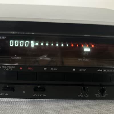 Denon DR-M14HX Kassettendeck Tape Deck Schwarz Mit FB Vintage Retro image 10