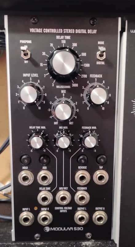 Moon Modular VC Stereo Digital Delay image 1