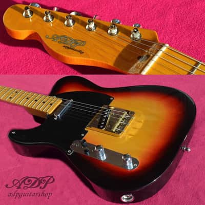 ADP Custom type T Left Handed Body Neck remp. Telecaster Lic. Fender Kinman Brodcaster Pickups image 1