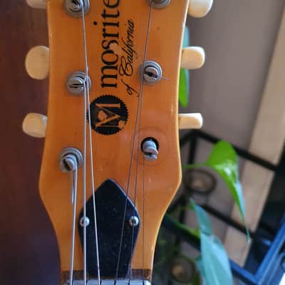 Mosrite Mark V 1968 Sunburst image 4