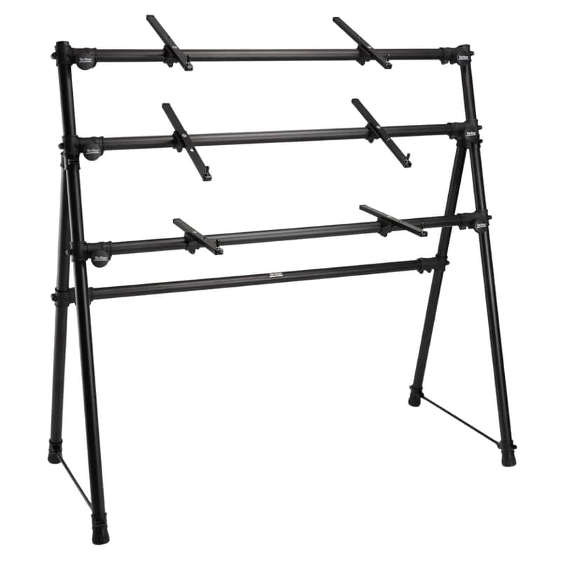 On-Stage Three-Tier A-Frame Keyboard Stand *USA Small Business* image 1