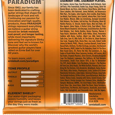 Ernie Ball EB 2022 Slinky Paradigm image 2