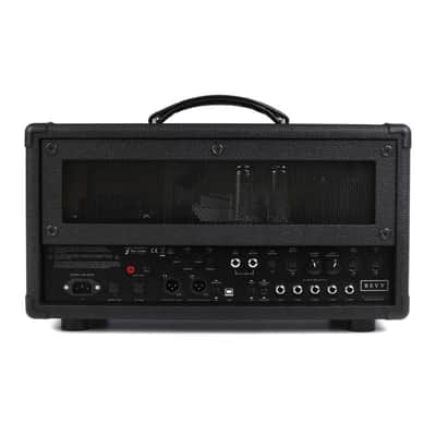 Revv G50 50/10-watt Tube Head – Black imagen 4