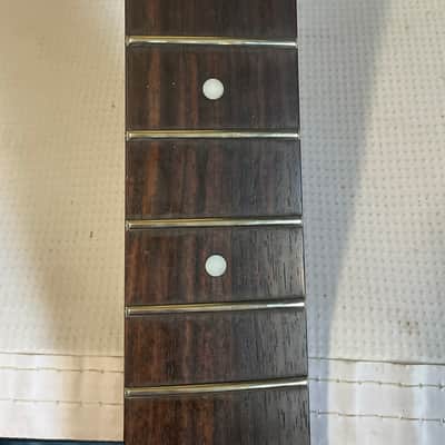 2000 Korean Ibanez RG220B Wizard II 24 Fret AANJ Guitar Neck Floyd Ready image 12
