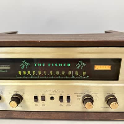 Vintage The Fisher Wide-Band FM Multiplex Tube Receiver Model 500-C image 4