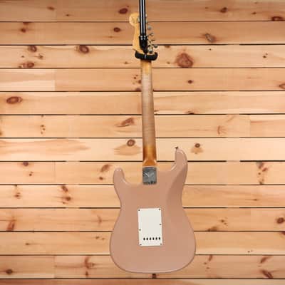 Fender Custom Shop 1959 Stratocaster Journeyman Relic - Dirty Shell Pink - CZ582861 - PLEK'd image 9
