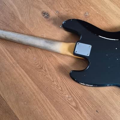 Fender 1964 Jazz Relic 2014 - Dark metallic Green image 19