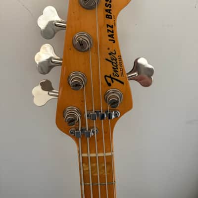 Rare USA Fender Marcus Miller Jazz Bass V — 2005 Natural Ash (Discontinued Model) image 10