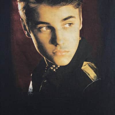 Justin Bieber Concert T-shirt 2012/2013 Believe Tour Large image 3