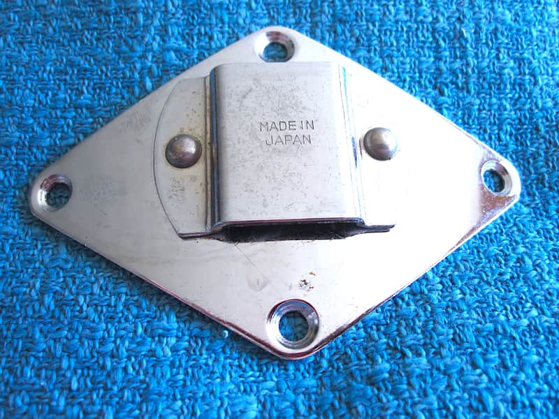 Tom Mount Bracket Plate Slot-Style - Vintage image 1