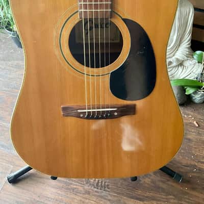 Greco GR 623 Vintage 1970s Acoustic Guitar image 2