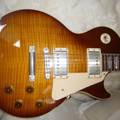 Gibson Les Paul '59 Flametop Reissue - MONSTER Top!!! image 2
