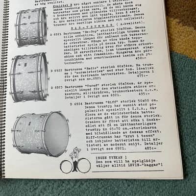 Levin  Music gear catalogue 1954 image 3