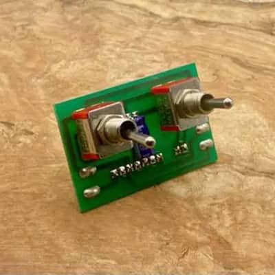 Toggle Mini Flat Lever switch 2 Way & 3 Way | Guitar Coil Tap Switch 3PDT | Black Finish image 11