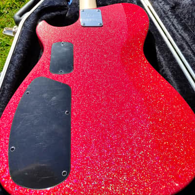2023 Manson MB Sparkle Edition Red Santa image 7