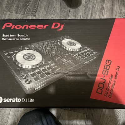 Pioneer DDJ-SB3 2-Channel DJ Controller 2010s - Black image 2