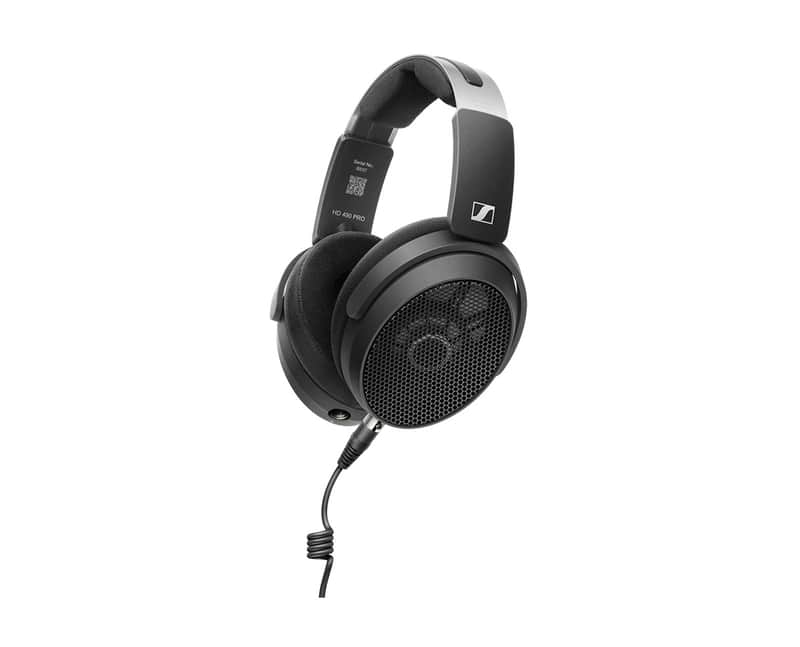 Sennheiser HD 490 Pro Plus Open Back Circumaural Headphones for Studio Mixing image 1