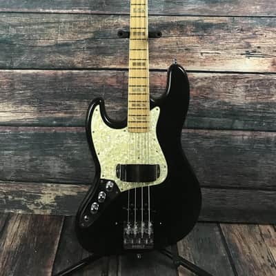 Used Fender Left Handed 1975 Jazz Bass with Case image 1