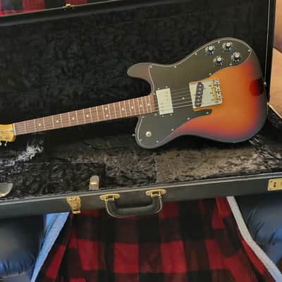 Fender American Original '70s Telecaster Custom 2020 - 2022 - 3-Tone Sunburst image 2