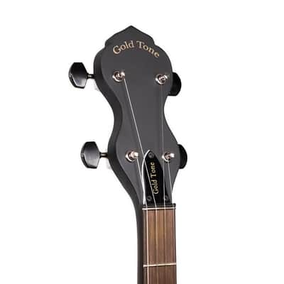Gold Tone AC-1LN: Long Neck Acoustic Composite 5-String Openback Banjo w/ Gig Bag, Right-Handed, New, Authorized Dealer image 17