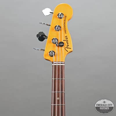 2024 Fender American Ultra Precision Bass image 4