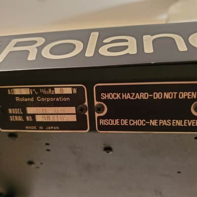 MUST SEE!!! ROLAND SH-09 SYNTHESIZER FULLY INSPECTED, SERVICED, IN AMAZING CONDITION! image 15