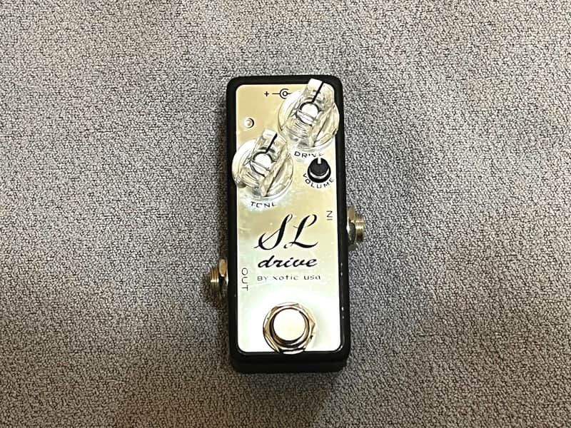 Xotic SL Drive Limited Edition Chrome Overdrive Pedal | Reverb