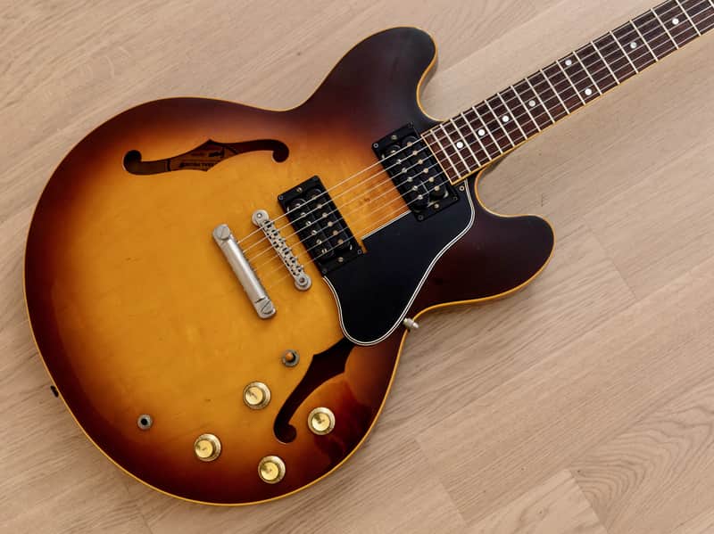 1980 Greco Super Real SA-900 Vintage Semi-Hollow Electric Guitar