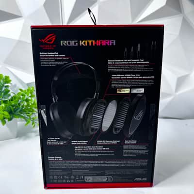 ASUS ROG Kithara Planar Magnetic Gaming Headset Powered by HIFIMAN Open-Back image 11