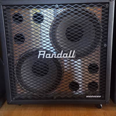 Randall Warhead Amp Full Stack with 4x12 and 2x15 Cabinets Cabs Amplifier Dimebag Darrell Signature Head image 4