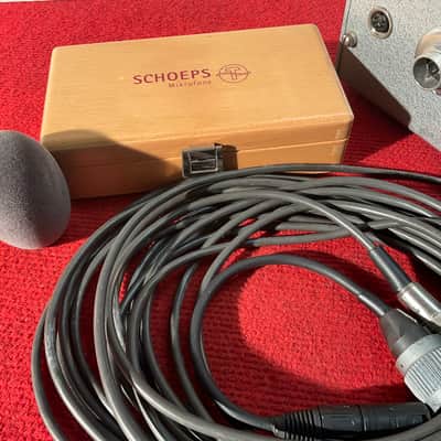 Schoeps CM 640 TUBE MIKROFON CARDIOD VINTAGE 200Hom image 4