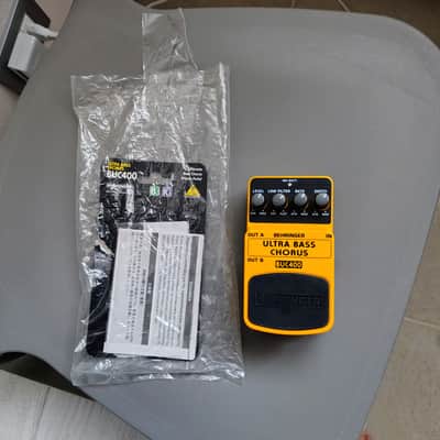 Behringer BUC400 Ultra Bass Chorus image 5