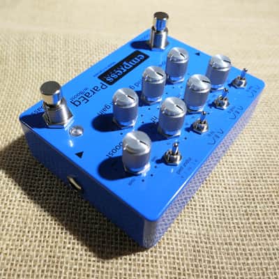Empress ParaEQ W/ Boost Effect Pedal Same Day Shipping #DC01 image 6